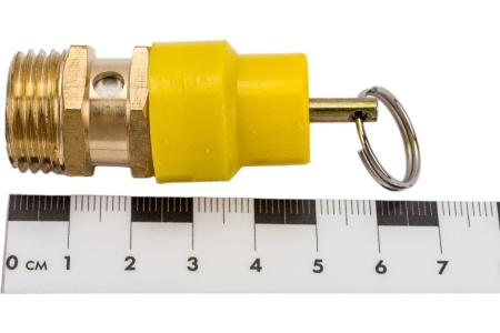 Аварийный клапан для сброса давления 1/2" до 12.5 бар Pegas pneumatic 3008