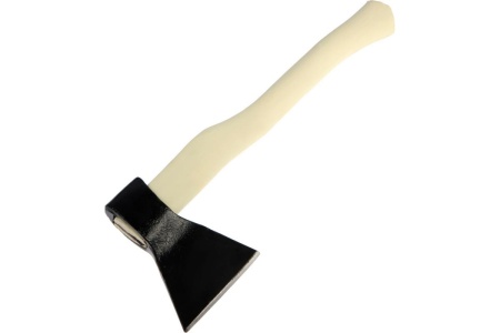 Кованый топор TUNDRA деревянное топорище Б1, 600 г, порошковое покрытие 7660750