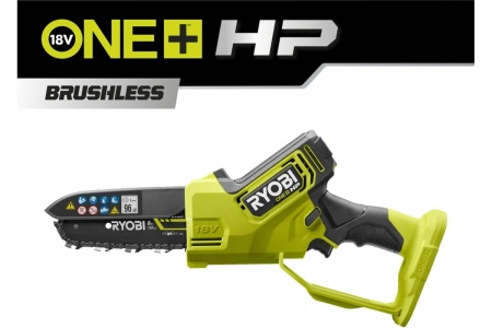Бесщеточная цепная пила Ryobi ONE+ 18В RY18PSX15A-0 15 см 5133005779