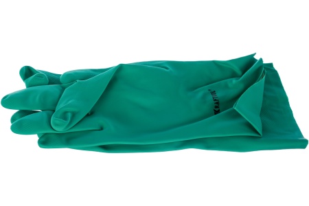 Нитриловые маслобензостойкие индустриальные перчатки Kraftool NITRIL р. XXL 11280-XXL_z01