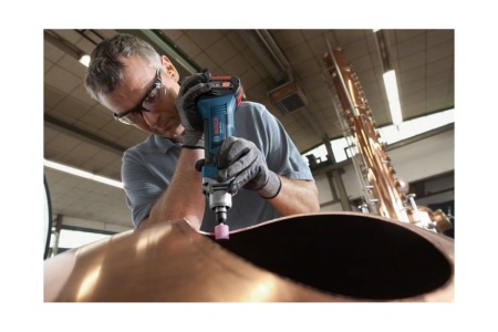 Аккумуляторная прямая шлифмашина Bosch GGS 18 V-LI 0.601.9B5.300