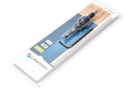 Сверло под конфирмат (4.5х90 мм; сталь HSS) HOEGERT TECHNIK HT6D504