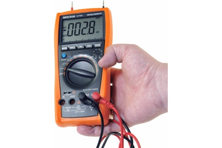 Цифровой мультиметр с автоматическим выбором диапазона МЕГЕОН 12799 к0000016146