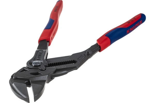 Переставные клещи-ключ Knipex 52 мм (2"), 250 мм, серые, 2-к ручки, подвес KN-8602250SB Переставные клещи-ключ Knipex 52 мм (2"), 250 мм, серые, 2-к ручки, подвес KN-8602250SB