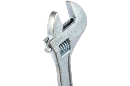 Разводной ключ Россия 250 мм 15575