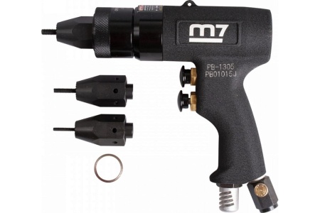 Пневматический заклепочник для резьбовых заклепок М3 - М5 MIGHTY SEVEN PB-1305