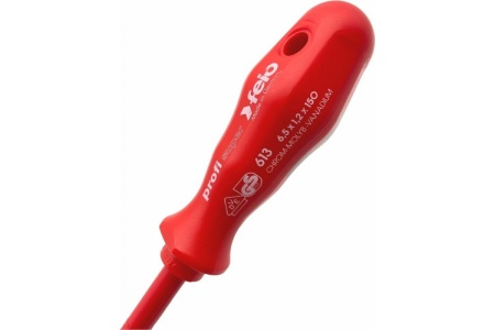 Диэлектрическая отвертка Felo SL6,5 61306590