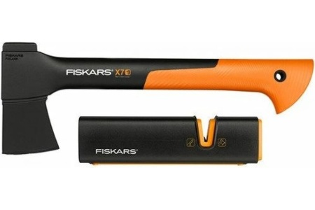Промонабор Fiskars: топор Х7 + точилка 1020183