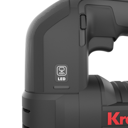 Лобзик аккумуляторный бесщеточный, KRESS KUE26.9, 20В без АКБ и ЗУ