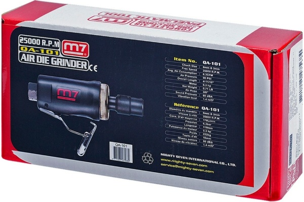 Пневматическая бормашина шарошка MIGHTY SEVEN QA-101A