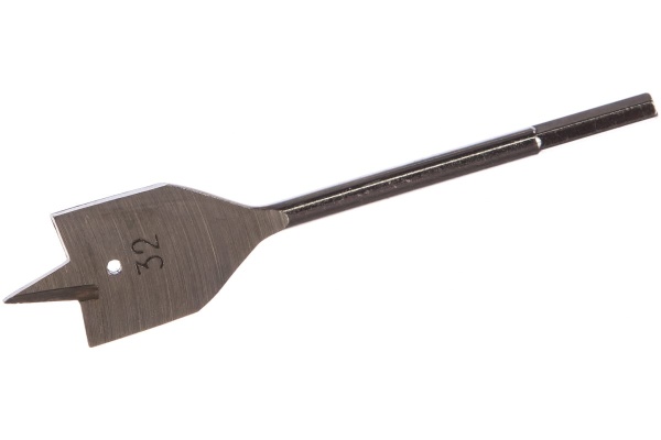 Сверло по дереву перовое (32х150 мм) СИБРТЕХ 70382 Сверло по дереву перовое (32х150 мм) СИБРТЕХ 70382