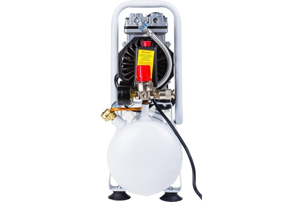 Малошумный компрессор Pegas pneumatic PG-601 безмасляный 6615