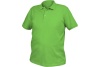 Футболка-поло HOEGERT TECHNIK TOBIAS хлопковая, зеленая, р. 3XL /58/ HT5K415-3XL