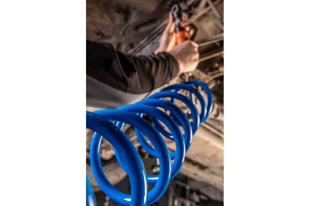 Шланг спиральный пневматический (12х17 мм; 15 м) NEO Tools 14-802