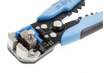 Автоматические клещи для зачистки проводов HOEGERT TECHNIK 0,25 до 6.0 мм2 HT1P184