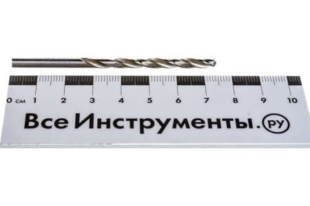 Сверло (10 шт; 4 мм; HSS) по металлу Matrix 71540 Сверло (10 шт; 4 мм; HSS) по металлу Matrix 71540