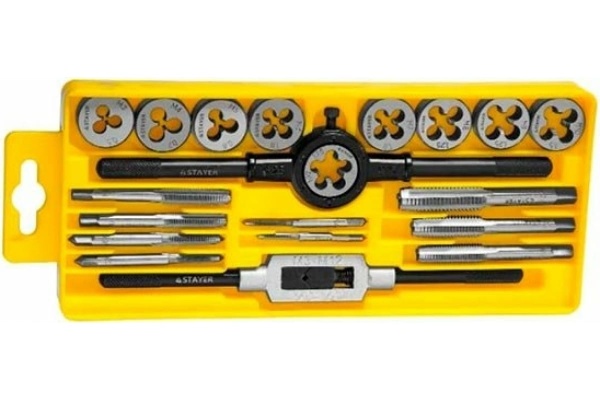 Набор метчиков и плашек STAYER MASTER 20 предметов 28012-H20