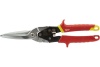 Длинные прямые ножницы по металлу Milwaukee NEW 48224537