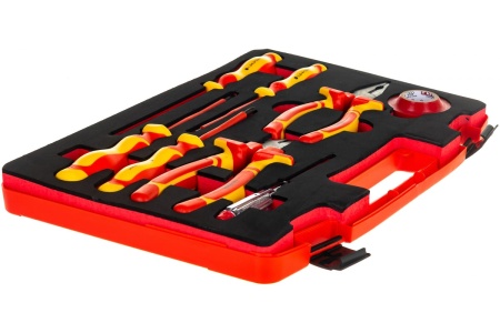 Набор изолированного инструмента VDE до 1000В 8 шт WEDO WD541A