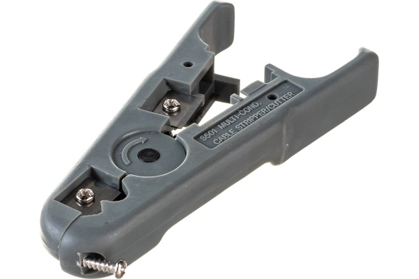 Инструмент для зачистки и обрезки витой пары IEK ITK TS1-G30