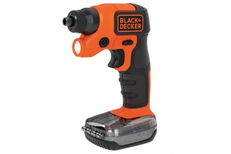 Аккумуляторная отвертка Black&Decker BDCSFS30C