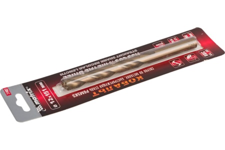 Сверло по металлу (12х151х101 мм; HSS Co-5%) MATRIX 71482 Сверло по металлу (12х151х101 мм; HSS Co-5%) MATRIX 71482