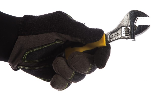 Разводной ключ 150 мм, диапазон 0-20 мм TOPEX 35D121 Разводной ключ 150 мм, диапазон 0-20 мм TOPEX 35D121