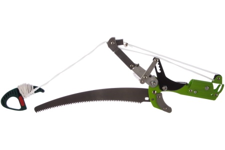 Сучкорез (гусеничный, с передачей, с садовой ножовкой) VERTO 15G260