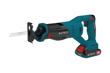 Бесщеточная аккумуляторная сабельная пила ALTECO CRSB 2014 Li BL 36996