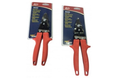 Усиленные двурычажные ножницы по металлу, бульдог MALCO M2005 EV