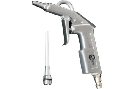 Продувочный короткий пистолет с дополнительным наконечником INTERTOOL PT-0803