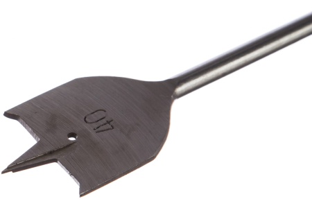 Сверло перовое по дереву (40х152 мм) FIT IT 36140 Сверло перовое по дереву (40х152 мм) FIT IT 36140