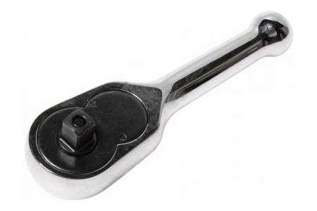 Ключ-трещотка 1/4", 89мм JTC-3016