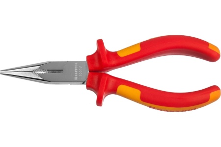 Тонкогубцы KRAFTOOL Electro-Kraft Cr-Mo сталь, 160мм 2202-3-16_z01