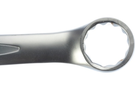 Комбинированный 12-гранный прямой ключ ROCKFORCE 38мм RF-75538