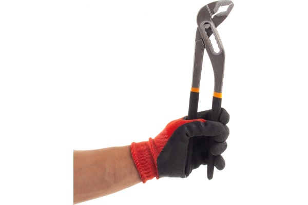 Переставные клещи 300 мм обливные рукоятки Вихрь 73/6/3/5