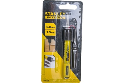 Добойник с переставным наконечником 1/32"+2/32" Stanley FatMax® Interchangeable 1-58-501