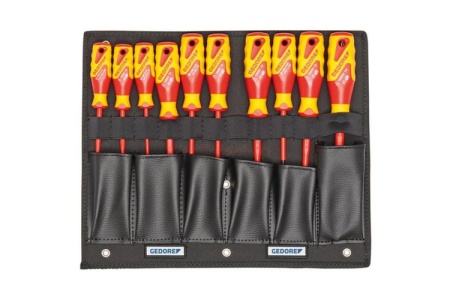 VDE-Комплект инструментов GEDORE HYBRID L-BOXX 136, 53 предмета 2979063