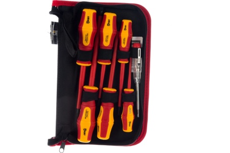 Набор диэлектрических отверток КВТ Профи НИО-07 78618