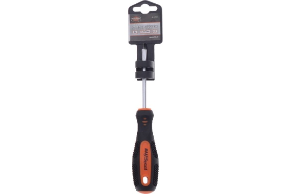 Шлицевая отвертка 5,5х1,0х75мм AV Steel AV-420503