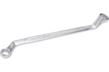 Накидной ключ 75град, 14х17, 260мм JTC PQ1417