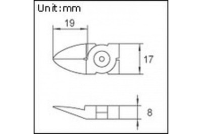 Кусачки для пластика ProsKit PM-805E 00223511