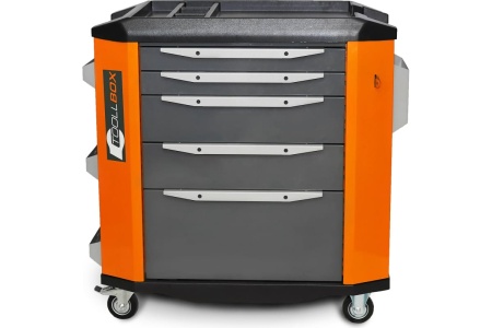 Инструментальная тележка Toollbox серии premium ТВР-5 RAL 2008