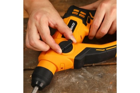 Аккумуляторный перфоратор DEKO DKCH20, 20В, 1x2Ач 063-4411