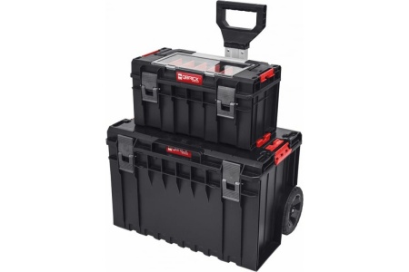 Ящик для инструментов QBRICK SYSTEM ONE CART TECHNIK 585x438x690мм 10501250 Ящик для инструментов QBRICK SYSTEM ONE CART TECHNIK 585x438x690мм 10501250