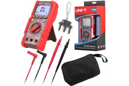 Профессиональный цифровой мультиметр с автодиапазоном UNI-T UT191T True RMS 00-00012005