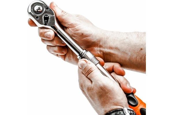 Телескопическая трещотка FASTER TOOLS 1/2" 4322 Телескопическая трещотка FASTER TOOLS 1/2" 4322