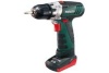 Аккумуляторный винтоверт Metabo PowerMaxx BS PRO 600092510