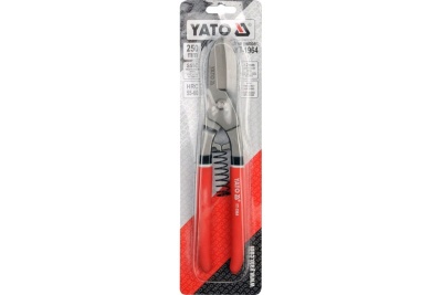 Ножницы по металлу YATO 250 мм, лезвие 60 мм YT-1964