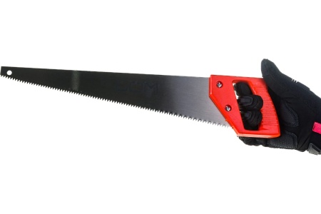 Ножовка по дереву LOM пластиковая рукоятка, 7-8 TPI, 400 мм 1818193